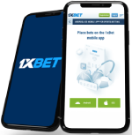 1xBet mobile